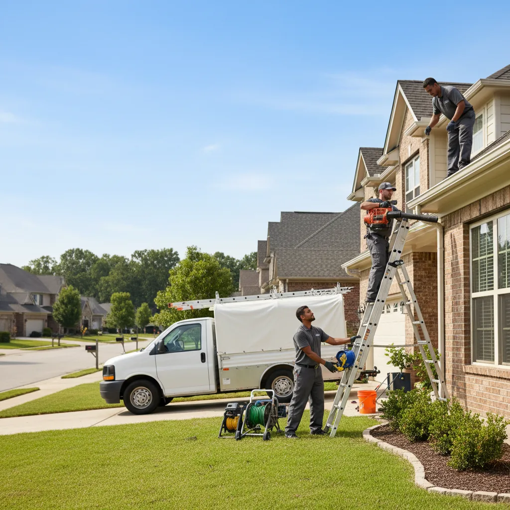 Home Gutter Service in Johns Creek, GA near me